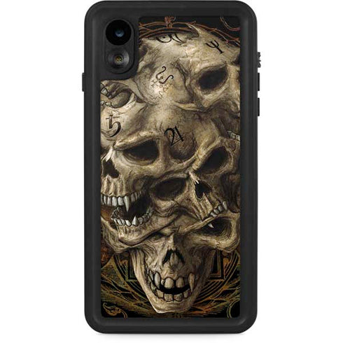 Alchemy Carta Gestaltkopf iPhone XR Waterproof Case