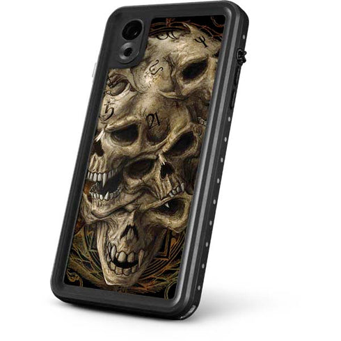 Alchemy Carta Gestaltkopf iPhone XR Waterproof Case