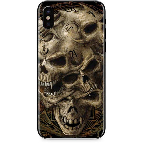 Alchemy Carta Gestaltkopf iPhone XS Max Skin