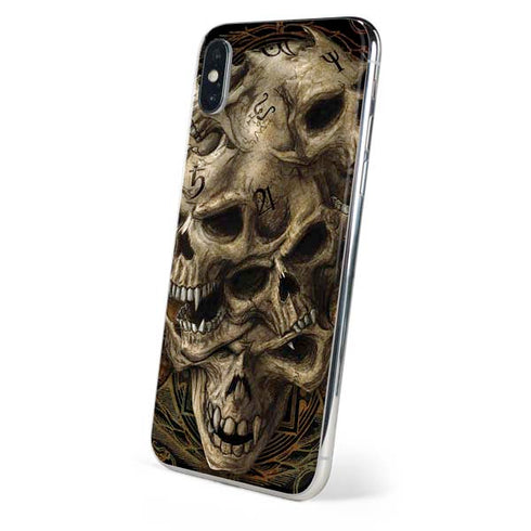 Alchemy Carta Gestaltkopf iPhone XS Skin