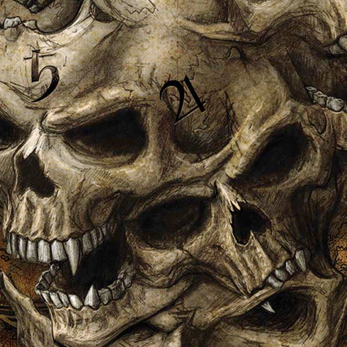 Alchemy Carta Gestaltkopf iPhone XS Skin