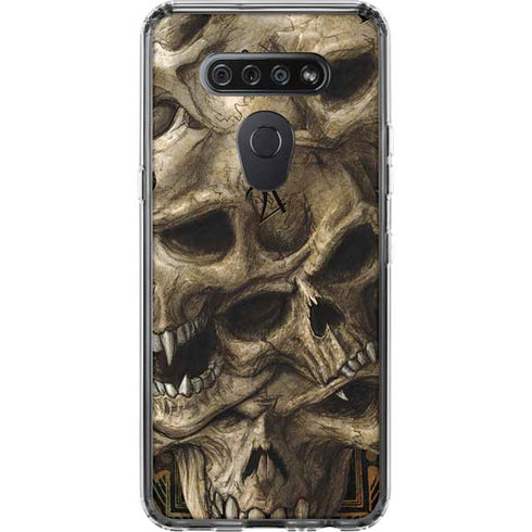 Alchemy Carta Gestaltkopf LG K51/Q51 Clear Case