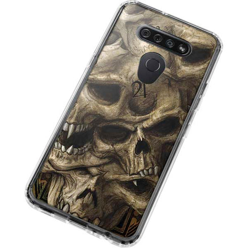 Alchemy Carta Gestaltkopf LG K51/Q51 Clear Case