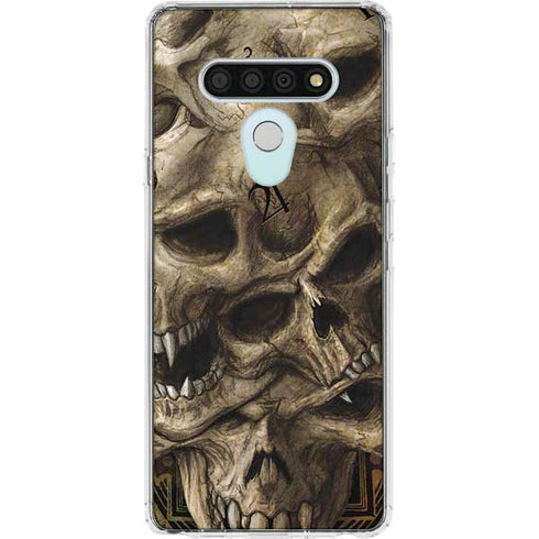 Alchemy Carta Gestaltkopf LG Stylo 6 Clear Case