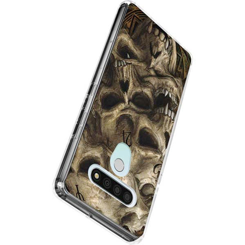 Alchemy Carta Gestaltkopf LG Stylo 6 Clear Case