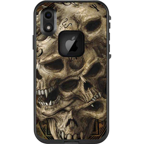 Alchemy Carta Gestaltkopf LifeProof Fre iPhone Skin