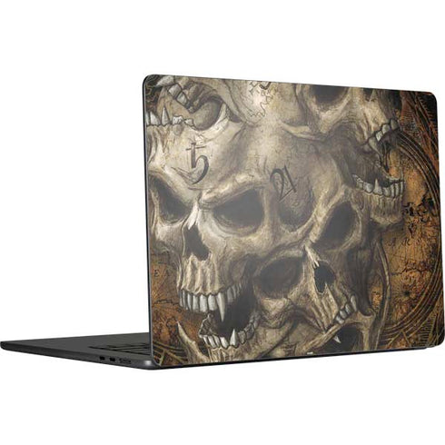 Alchemy Carta Gestaltkopf MacBook Air 15 in (2023) Skin