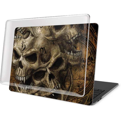 Alchemy Carta Gestaltkopf MacBook Pro 13in (2020) Case plus Skin