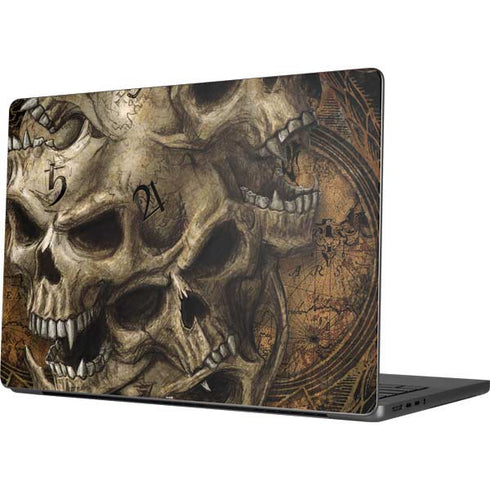 Alchemy Carta Gestaltkopf MacBook Pro 14in (2021-24) Skin