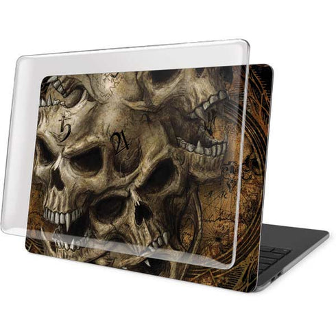 Alchemy Carta Gestaltkopf MacBook Pro 15in (2016-19) Case plus Skin