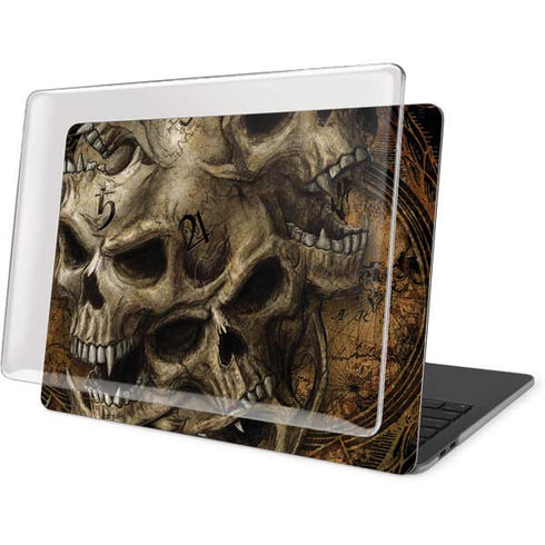 Alchemy Carta Gestaltkopf MacBook Pro 16in (2019-20) Case plus Skin