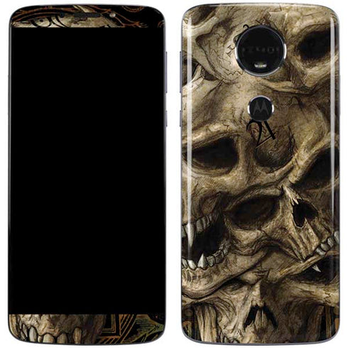 Alchemy Carta Gestaltkopf Moto E5 Plus Skin