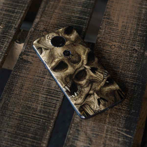 Alchemy Carta Gestaltkopf Moto E5 Plus Skin