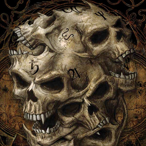 Alchemy Carta Gestaltkopf Moto G6 Skin