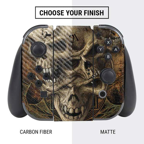 Alchemy Carta Gestaltkopf Nintendo Switch Bundle Skin