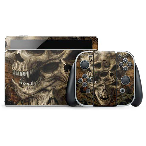 Alchemy Carta Gestaltkopf Nintendo Switch OLED (2021) Skin
