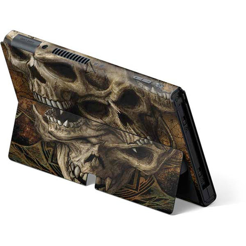 Alchemy Carta Gestaltkopf Nintendo Switch OLED (2021) Skin