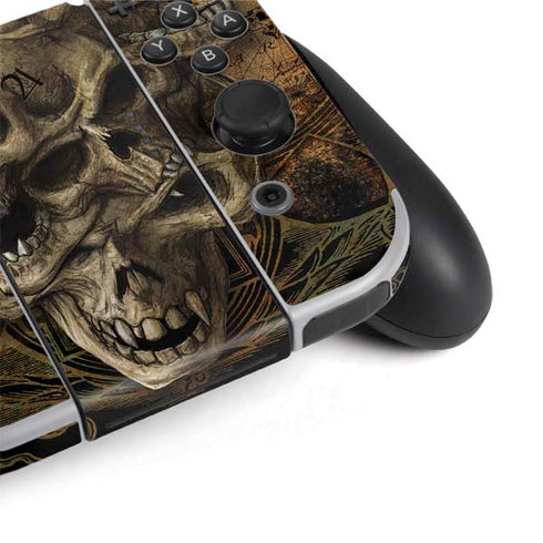 Alchemy Carta Gestaltkopf Nintendo Switch OLED (2021) Skin
