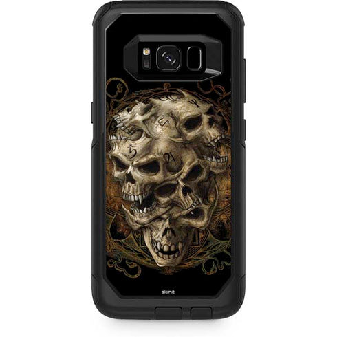 Alchemy Carta Gestaltkopf Otterbox Commuter Galaxy Skin