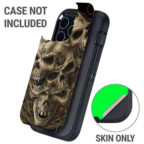 Alchemy Carta Gestaltkopf Otterbox Defender iPhone Skin