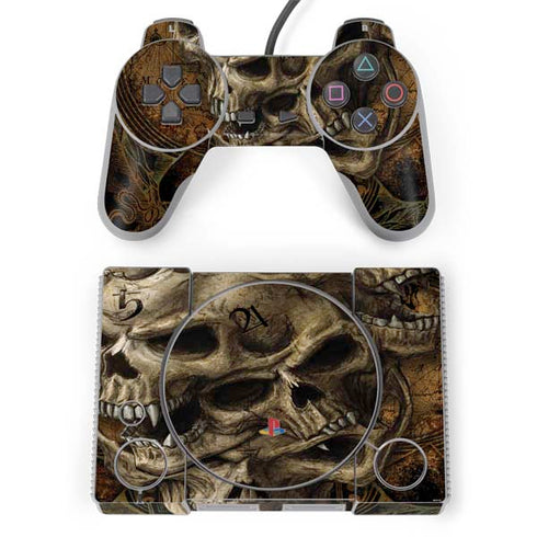 Alchemy Carta Gestaltkopf PlayStation Classic Bundle Skin