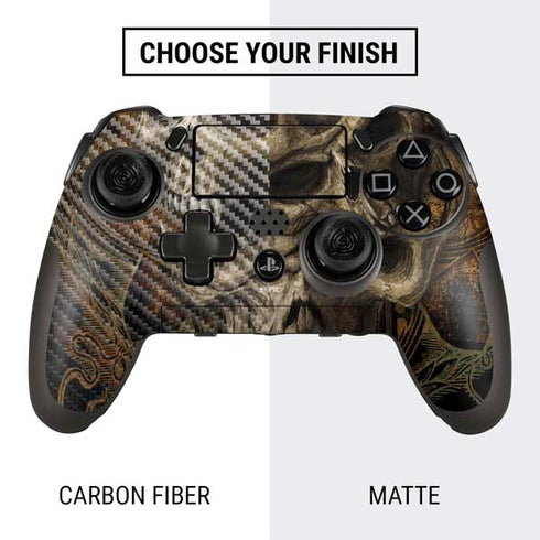 Alchemy Carta Gestaltkopf PlayStation Scuf Vantage 2 Controller Skin