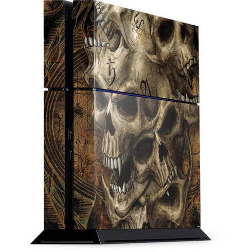 Alchemy Carta Gestaltkopf PS4 Console Skin