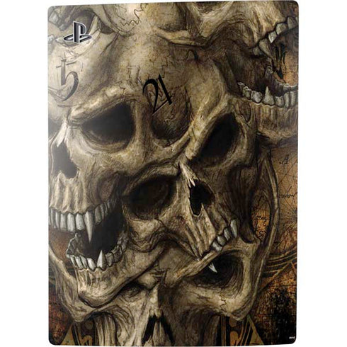 Alchemy Carta Gestaltkopf PS5 Digital Edition Console Skin