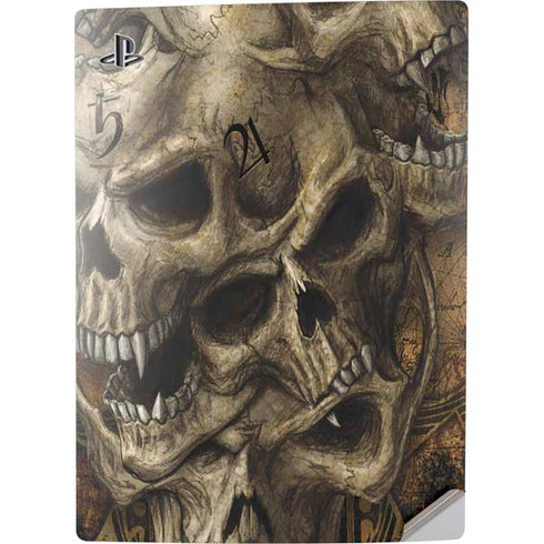 Alchemy Carta Gestaltkopf PS5 Digital Edition Console Skin