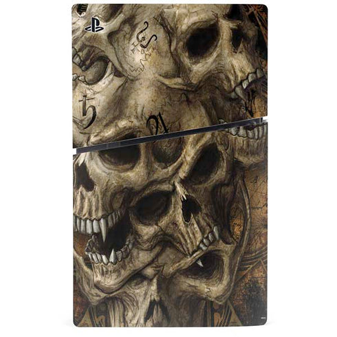 Alchemy Carta Gestaltkopf PS5 Slim Disk Console Skin