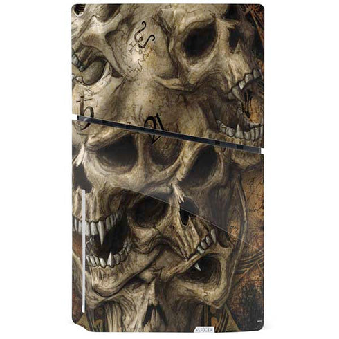 Alchemy Carta Gestaltkopf PS5 Slim Disk Console Skin