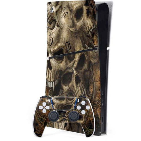 Alchemy Carta Gestaltkopf PS5 Slim Digital Edition Bundle Skin