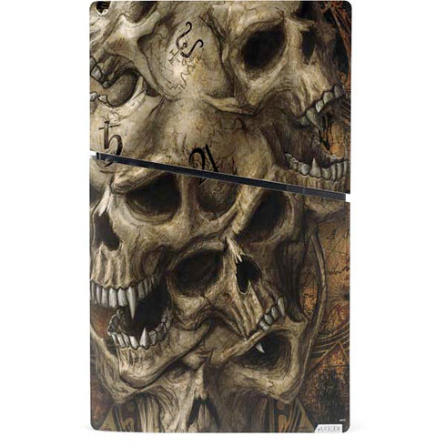 Alchemy Carta Gestaltkopf PS5 Slim Digital Edition Console Skin