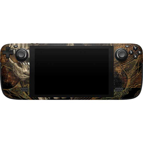 Alchemy Carta Gestaltkopf Steam Deck Handheld Gaming Computer Skin