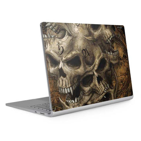 Alchemy Carta Gestaltkopf Surface Book 2 13.5in Skin