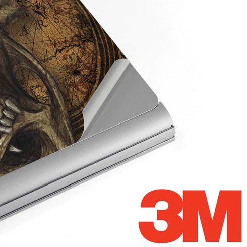 Alchemy Carta Gestaltkopf Surface Book 2 13.5in Skin