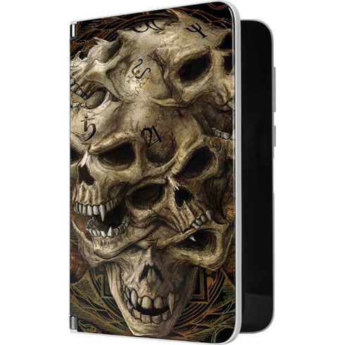 Alchemy Carta Gestaltkopf Surface Duo Skin