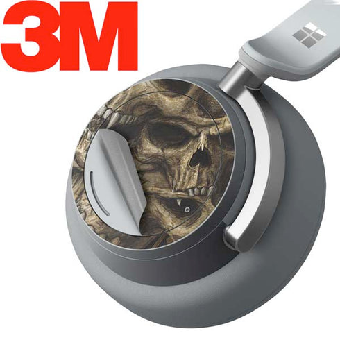 Alchemy Carta Gestaltkopf Surface Headphones Skin