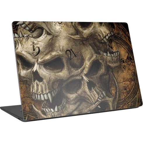 Alchemy Carta Gestaltkopf Surface Laptop 4 15in Skin