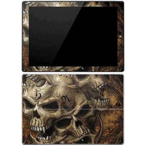Alchemy Carta Gestaltkopf Surface Pro 3 Skin