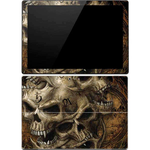 Alchemy Carta Gestaltkopf Surface Pro 4 Skin