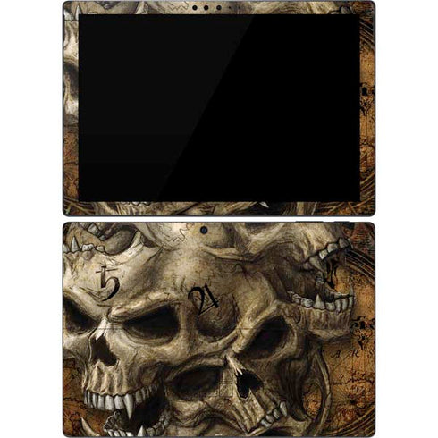 Alchemy Carta Gestaltkopf Surface Pro 7 Skin