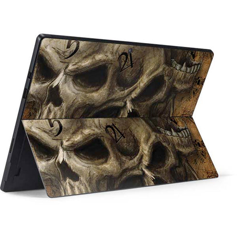 Alchemy Carta Gestaltkopf Surface Pro 7 Skin