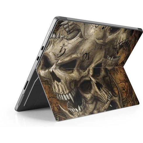 Alchemy Carta Gestaltkopf Surface Pro 8 Skin