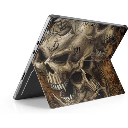 Alchemy Carta Gestaltkopf Surface Pro 9 Skin