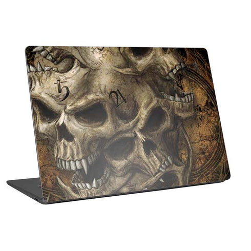 Alchemy Carta Gestaltkopf Universal Laptop 12in (9.8 x 6.8in) Skin