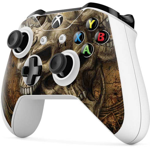 Alchemy Carta Gestaltkopf Xbox One S Controller Skin