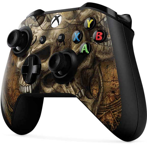 Alchemy Carta Gestaltkopf Xbox One X Controller Skin