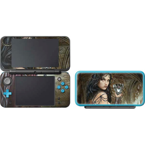 Alchemy Carta Name Of The Rose Nintendo 2DS XL (2017) Skin