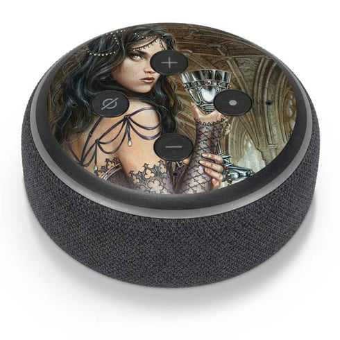 Alchemy Carta Name Of The Rose Amazon Echo Dot Skin